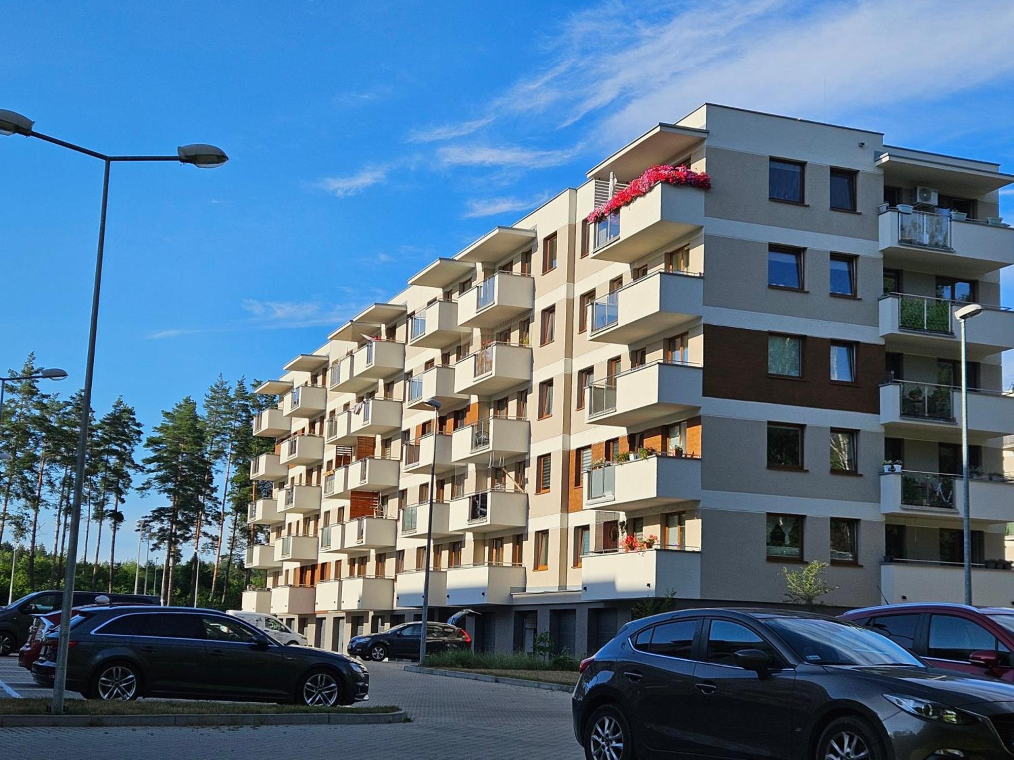 Apartament Oaza Na Sterowcow Daire Dywity Dış mekan fotoğraf