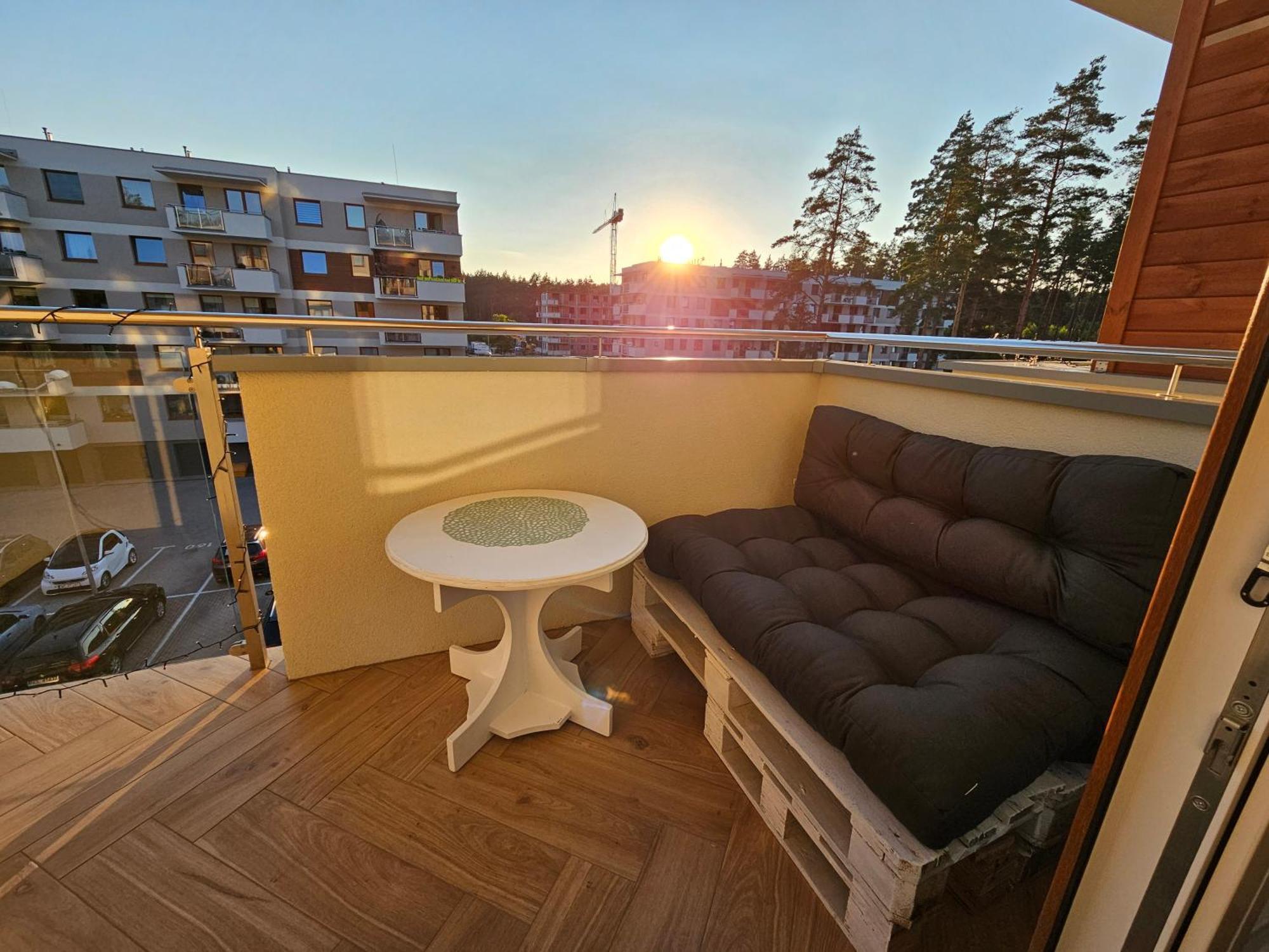 Apartament Oaza Na Sterowcow Daire Dywity Dış mekan fotoğraf