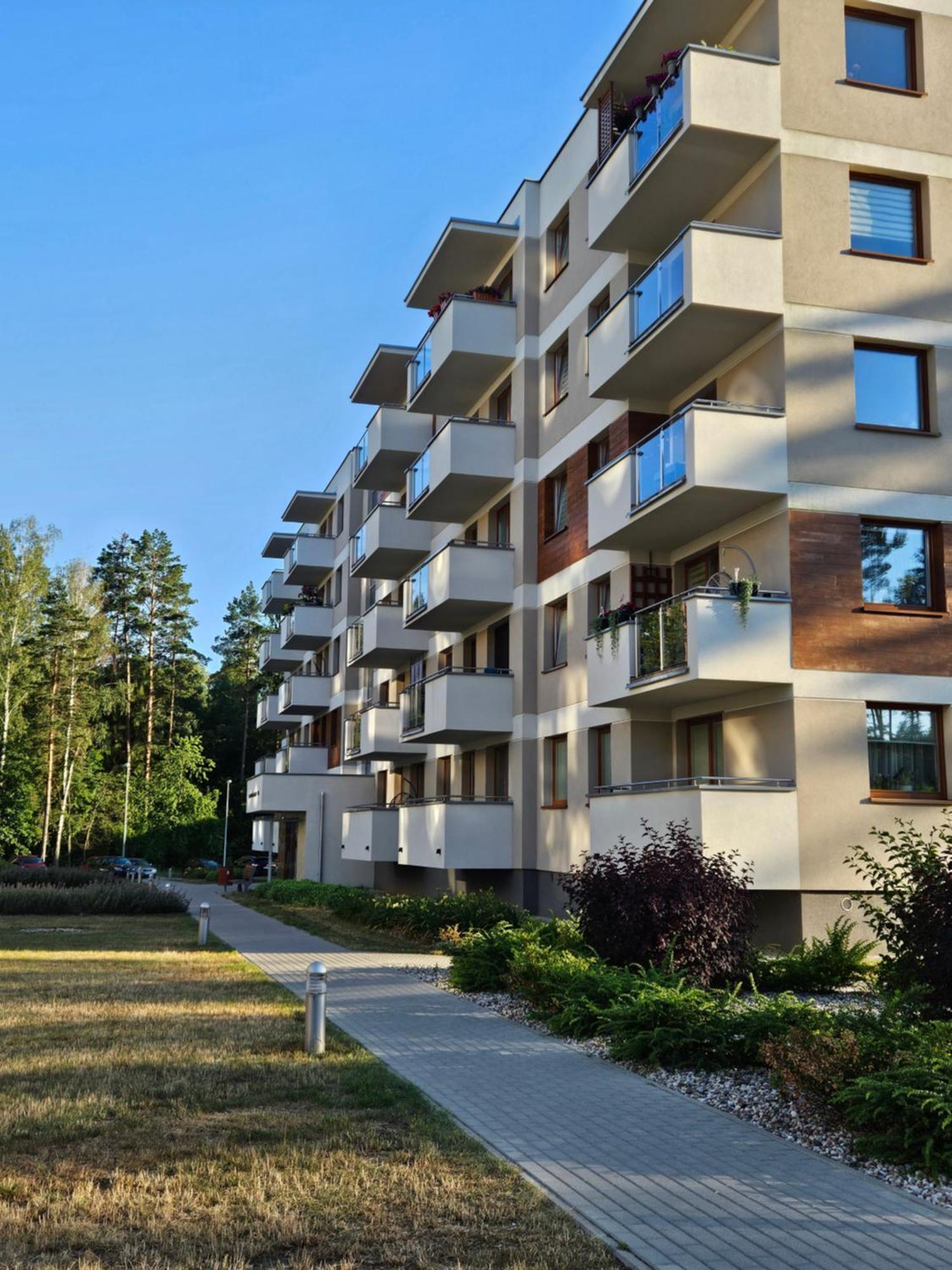 Apartament Oaza Na Sterowcow Daire Dywity Dış mekan fotoğraf