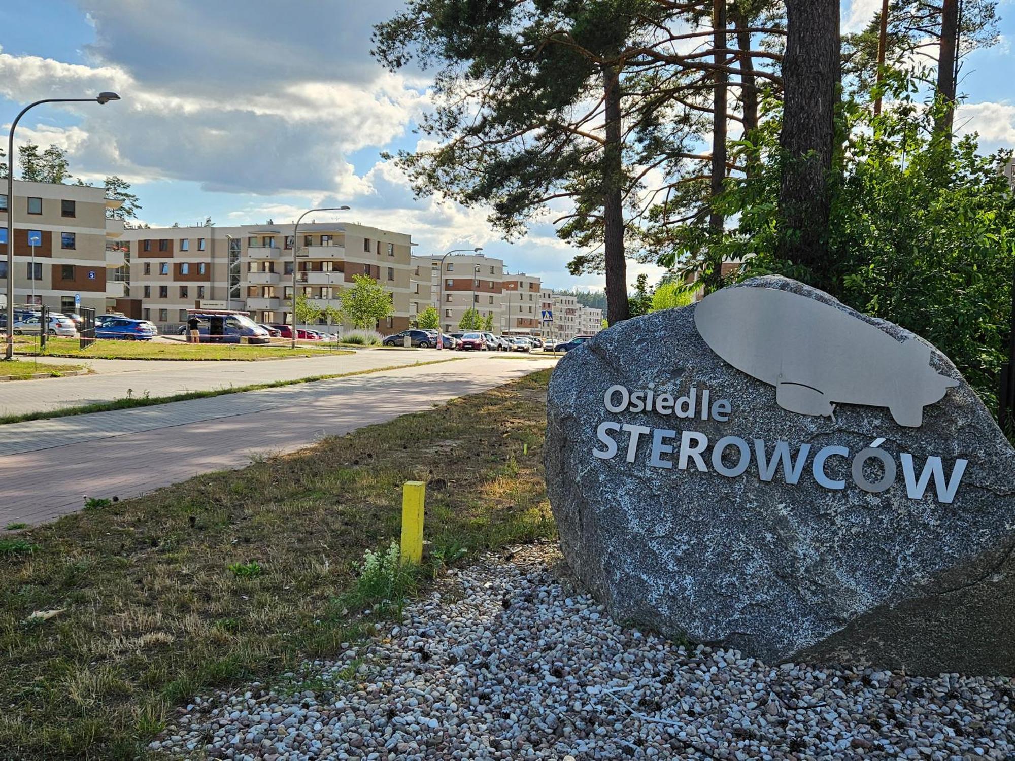 Apartament Oaza Na Sterowcow Daire Dywity Dış mekan fotoğraf